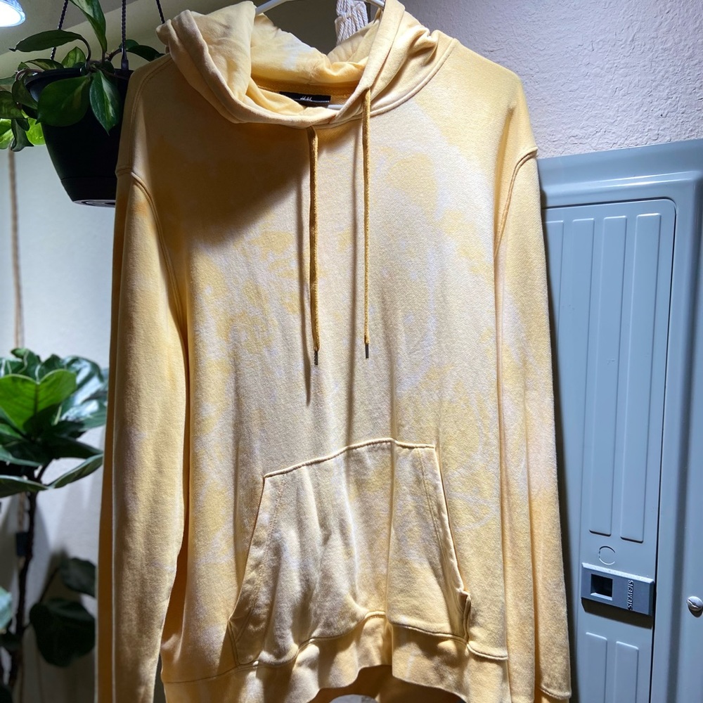 H&M Custom Bleach Dyed Hoodie